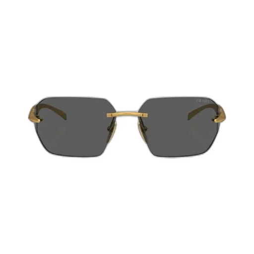 Geometric Frame Sunglasses