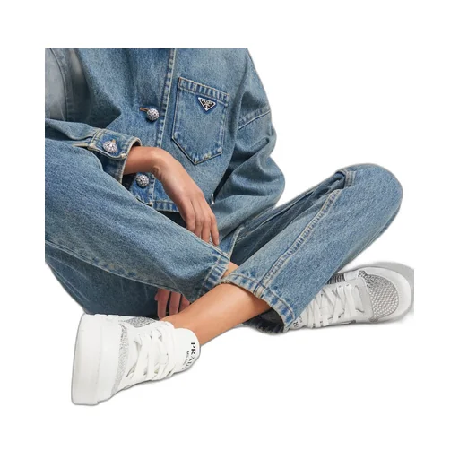 Embellished Low-Top Sneakers