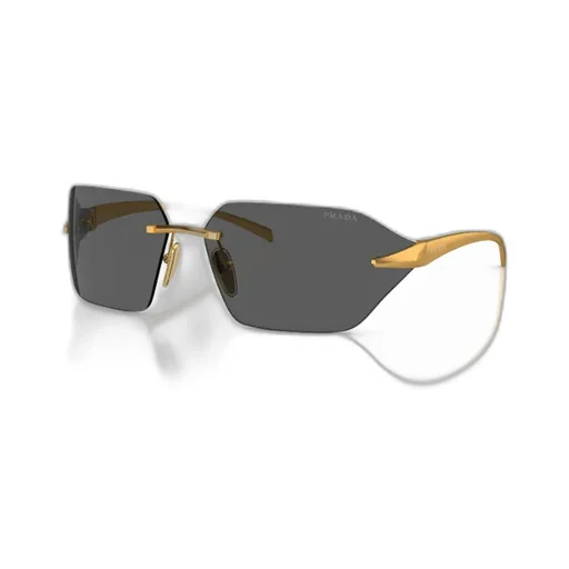 Geometric Frame Sunglasses