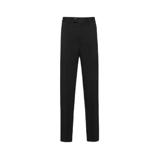Belt-Loop Casual Pants
