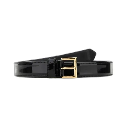 Logo-Plaque Belt