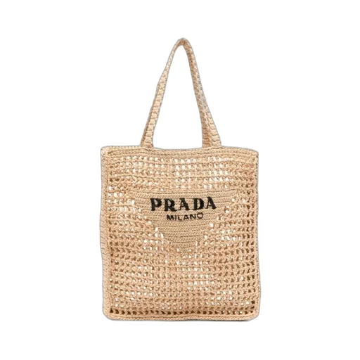 Double-Handle Hollow Handbag