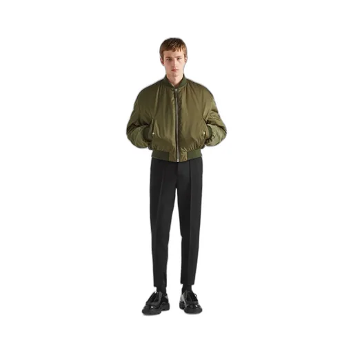 Belt-Loop Casual Pants