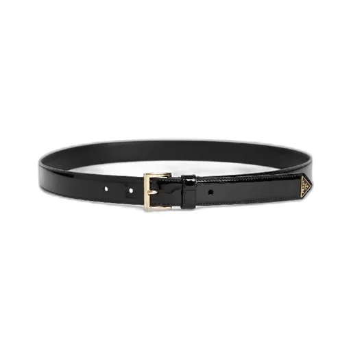 Logo-Plaque Belt