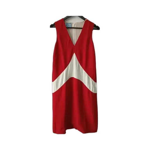 V-Neck Sleeveless Dress