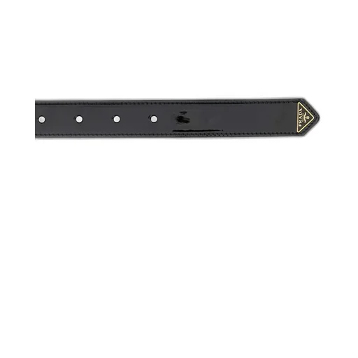Logo-Plaque Belt