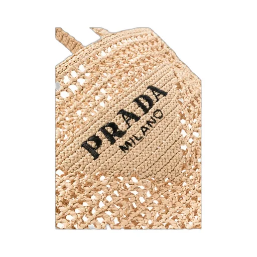 Double-Handle Hollow Handbag