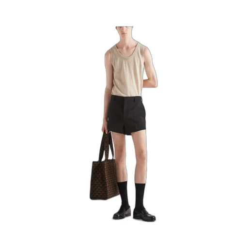 Sleeveless Knitted Tank Top