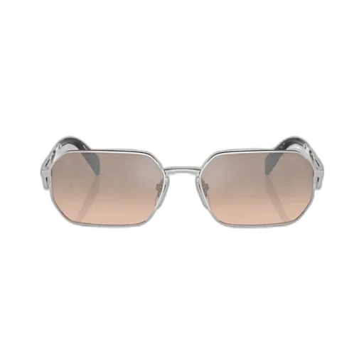 Geometric Frame Sunglasses