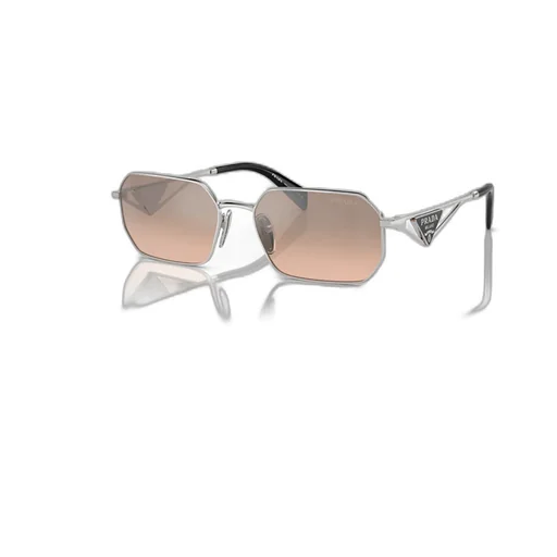 Geometric Frame Sunglasses