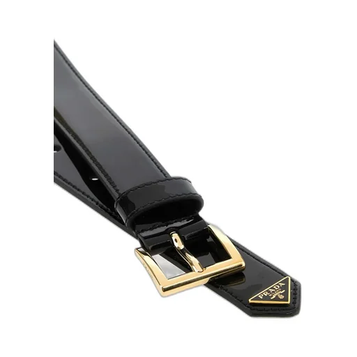 Logo-Plaque Belt