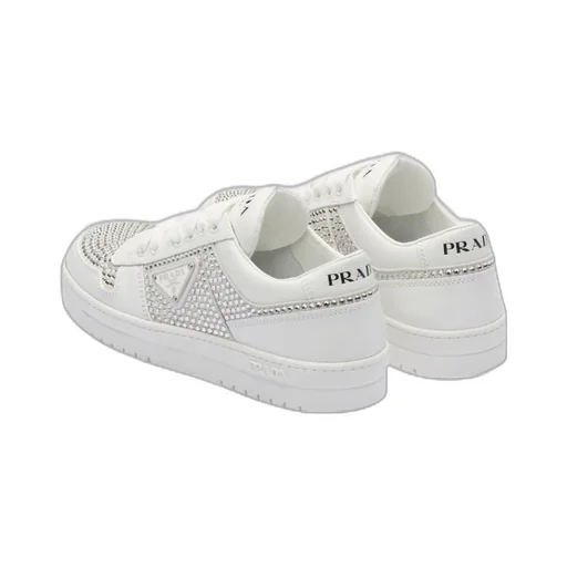 Embellished Low-Top Sneakers