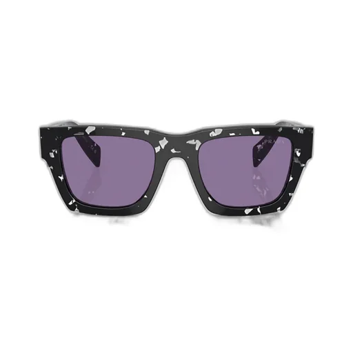 Geometric Frame Sunglasses