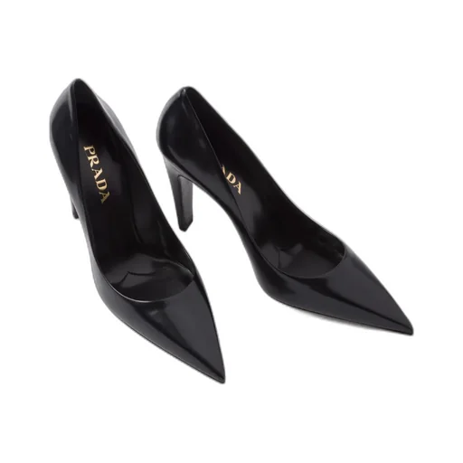 Pointed-Toe Slip-On Pumps