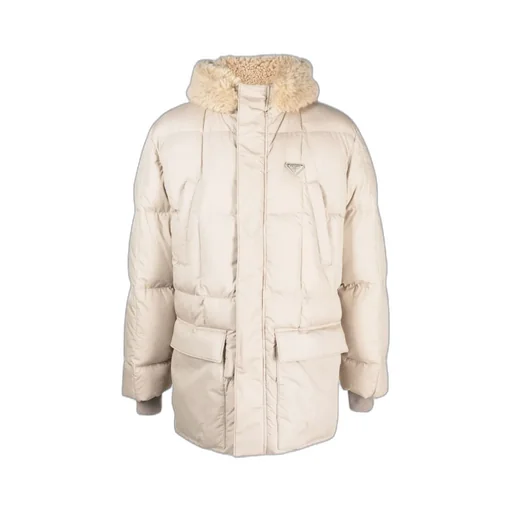 Hooded Down Coat