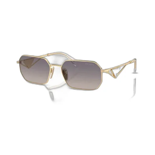 Rectangular Frame Sunglasses