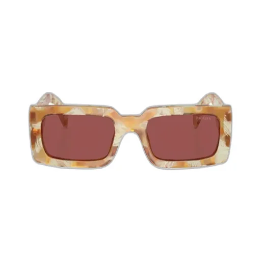 Rectangular Frame Sunglasses