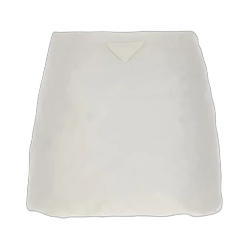 Logo-Detailed Mini Skirt