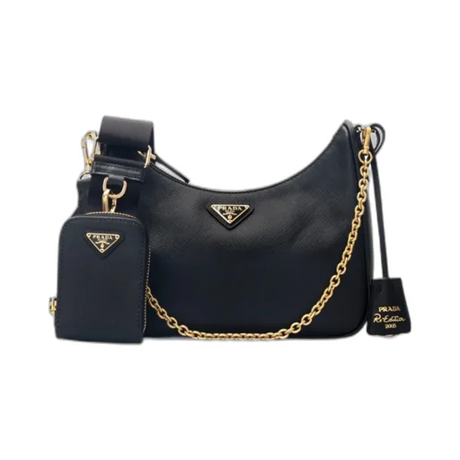 Re-Edition 2005 Zipper Shoulder Bag
