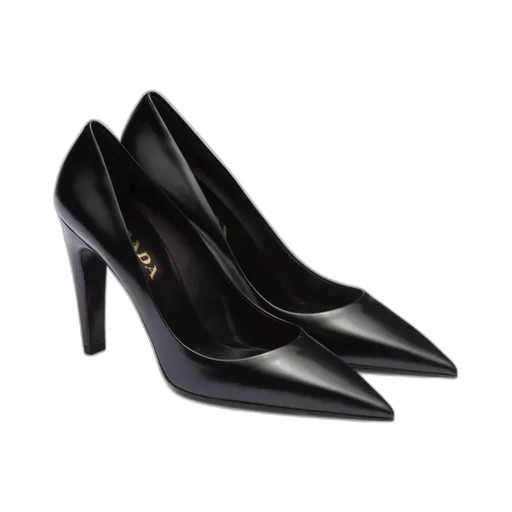 Pointed-Toe Slip-On Pumps