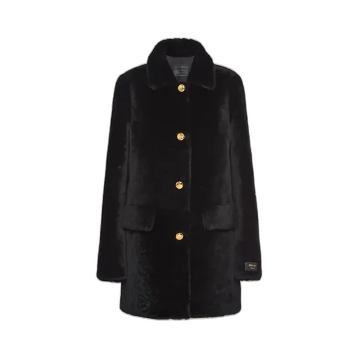 Shearling Fur Coat