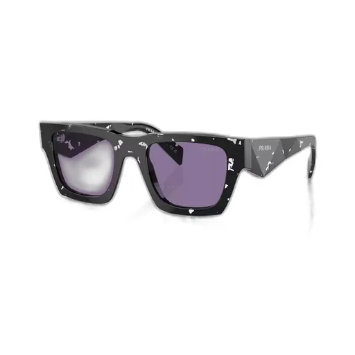Geometric Frame Sunglasses