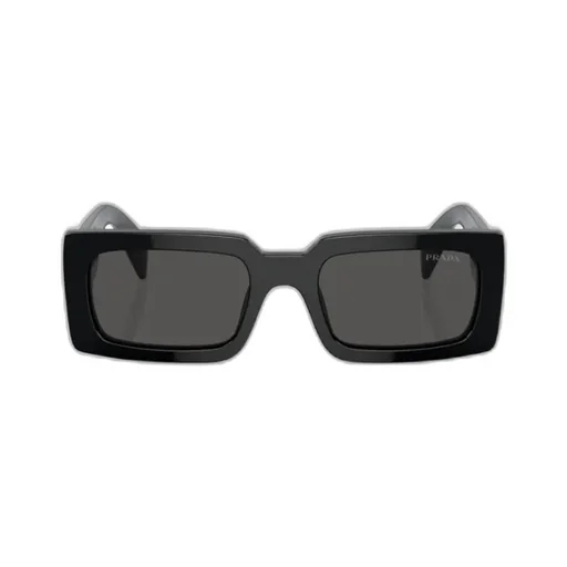 Rectangular-Frame Sunglasses
