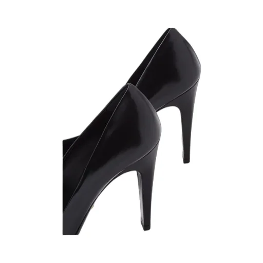 Pointed-Toe Slip-On Pumps