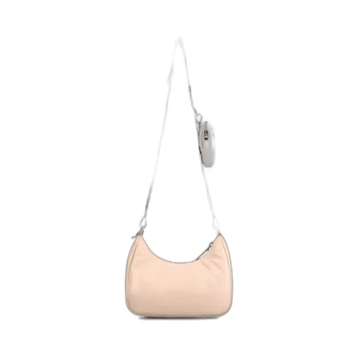 Zipper Shoulder Bag