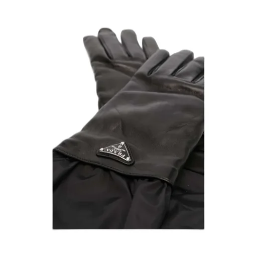 Logo Long-Sleeved Gloves