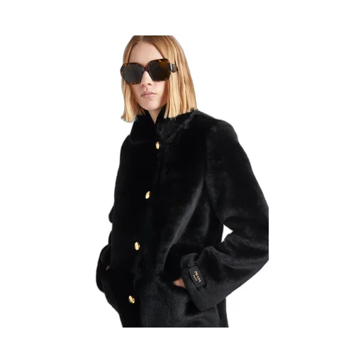 Shearling Fur Coat