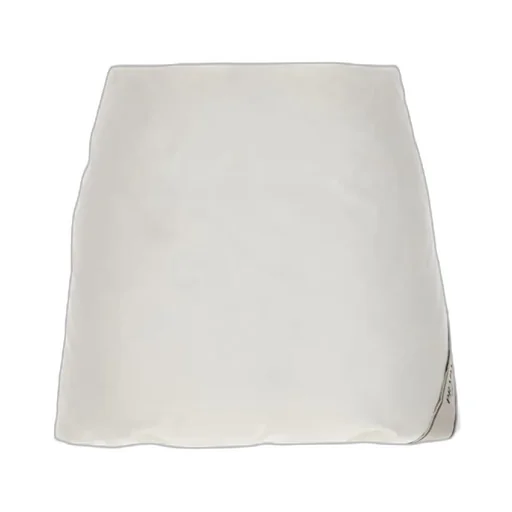 Logo-Detailed Mini Skirt