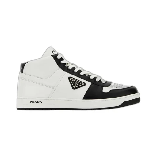 Lace-Up High-Top Shoes