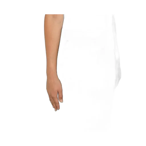 Mid-Rise Zip-Pocket Cropped Trousers