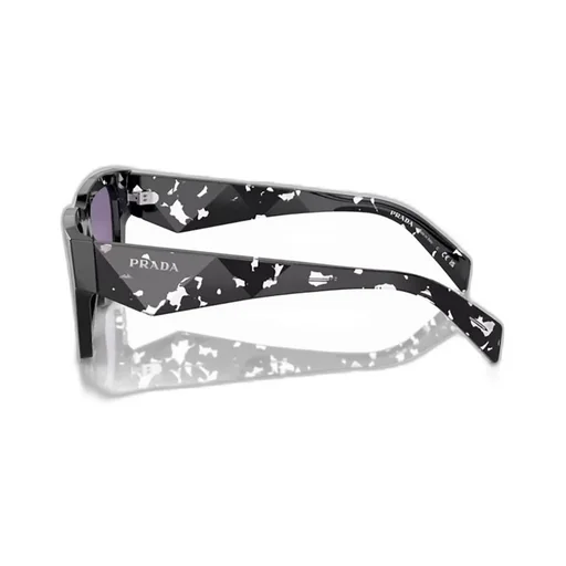 Geometric Frame Sunglasses