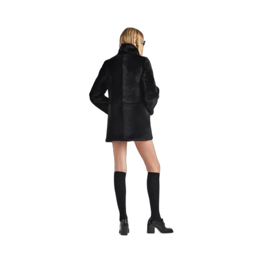 Shearling Fur Coat
