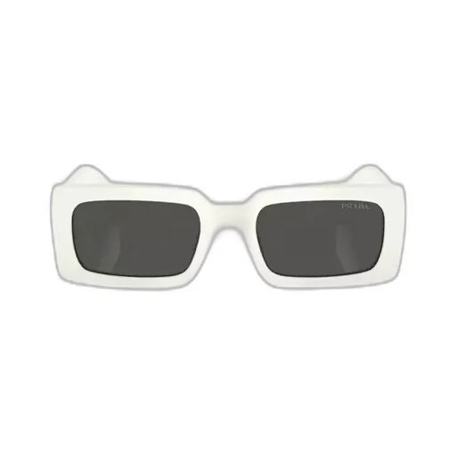 Rectangular-Frame Sunglasses