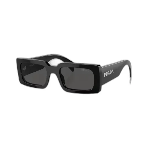 Rectangular-Frame Sunglasses