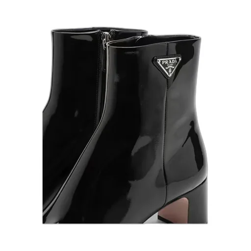 Round Head Zipper Short Boots