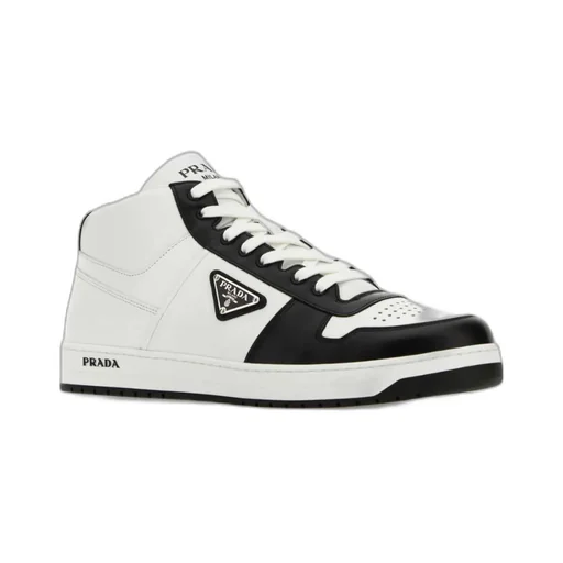 Lace-Up High-Top Shoes