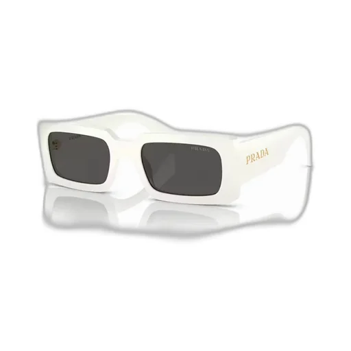 Rectangular-Frame Sunglasses