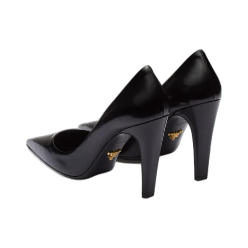 Pointed-Toe Slip-On Pumps
