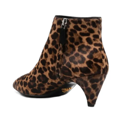 Pointed Short Boots
