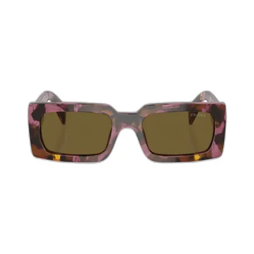 Rectangular Frame Sunglasses