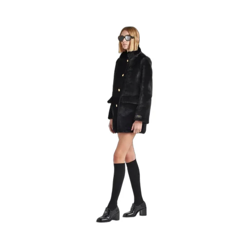 Shearling Fur Coat
