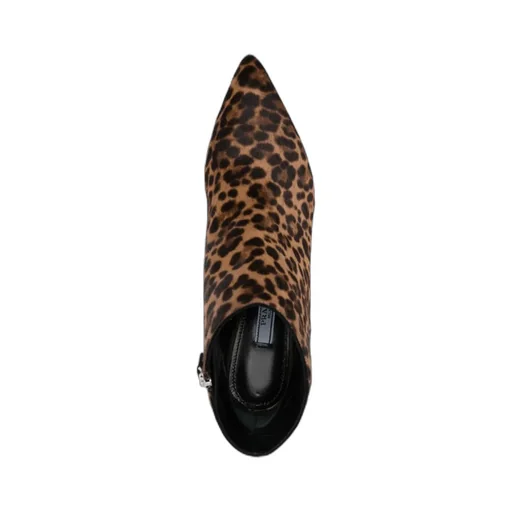 Pointed Short Boots