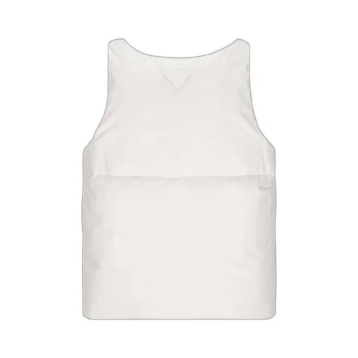 Logo Detailed Vest