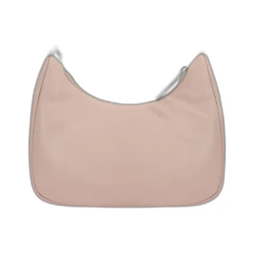 Logo Plaque Chain-Linked Shoulder Bag