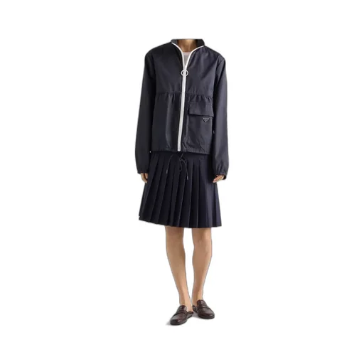Re-Nylon Zipped Jacket