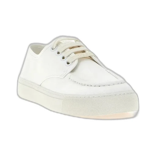 Low Top Lace-Up Sneakers